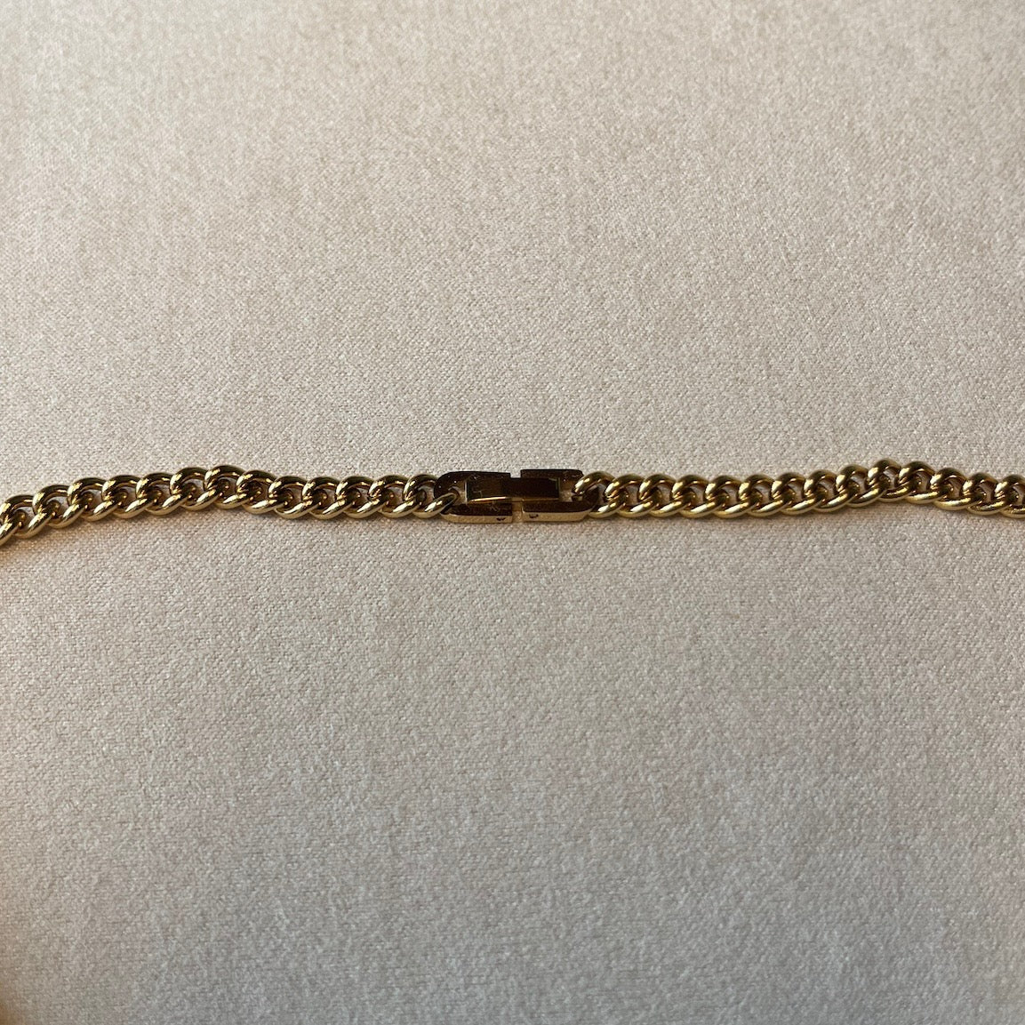 Gold Cuban Link Chain Necklace
