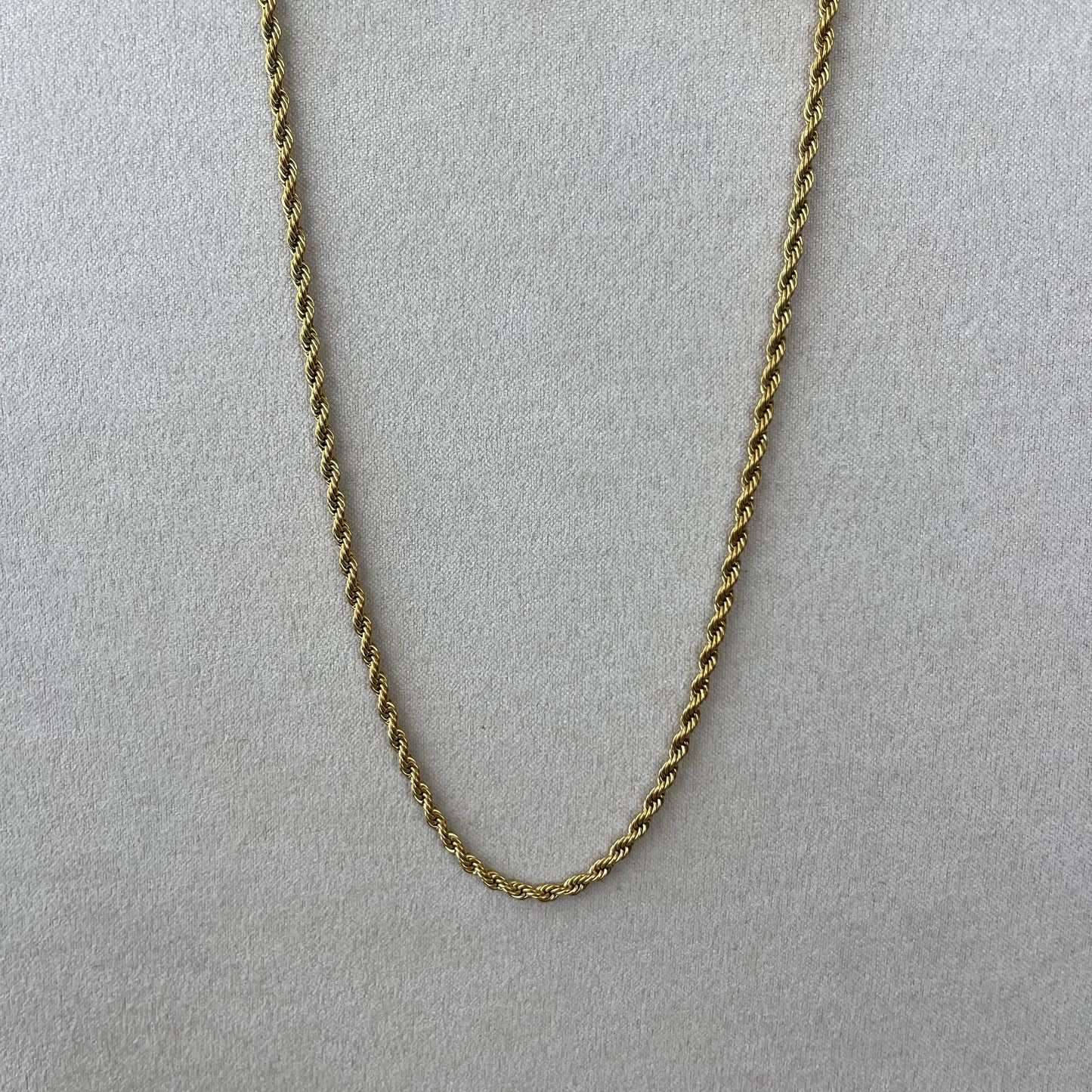 Gold Rope Chain