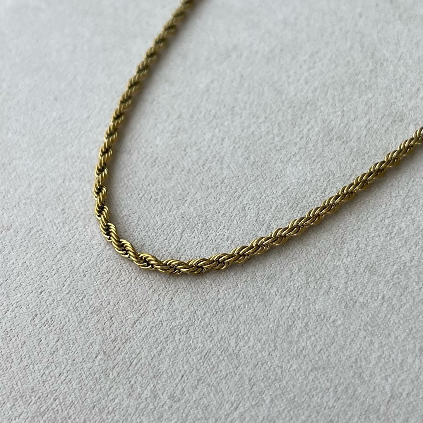 Gold Rope Chain