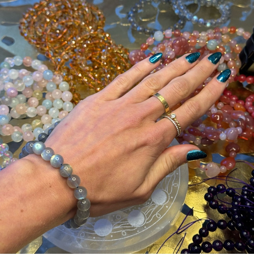Flashy Labradorite Bracelet ✨ LB17