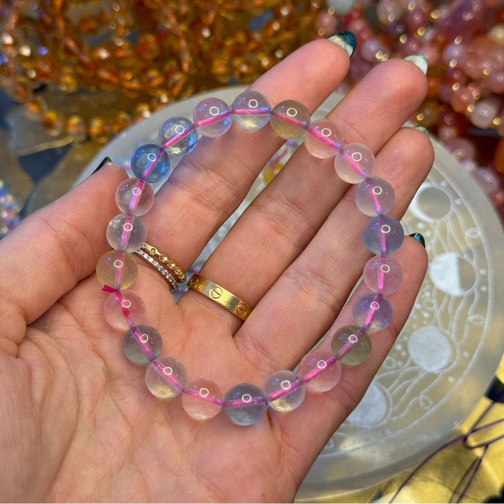 Morganite Gemstone Quality Bracelet MBH28