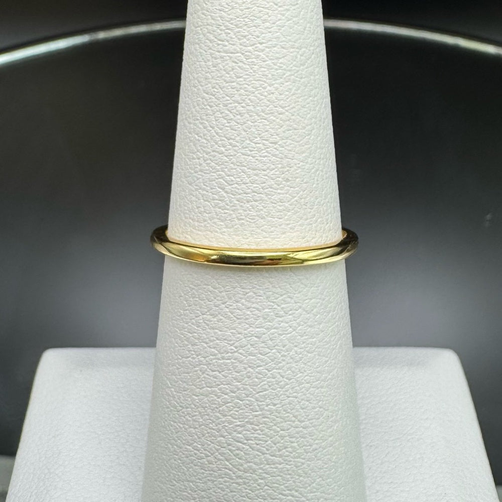 Gold Halo Ring