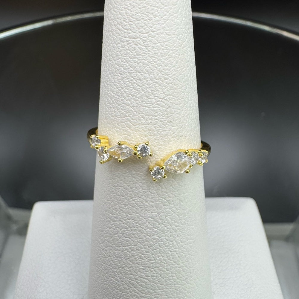 Gold Rosemary Ring