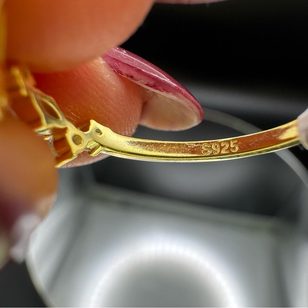 Gold Rosemary Ring