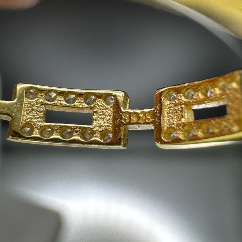 Gold Chain Link Ring