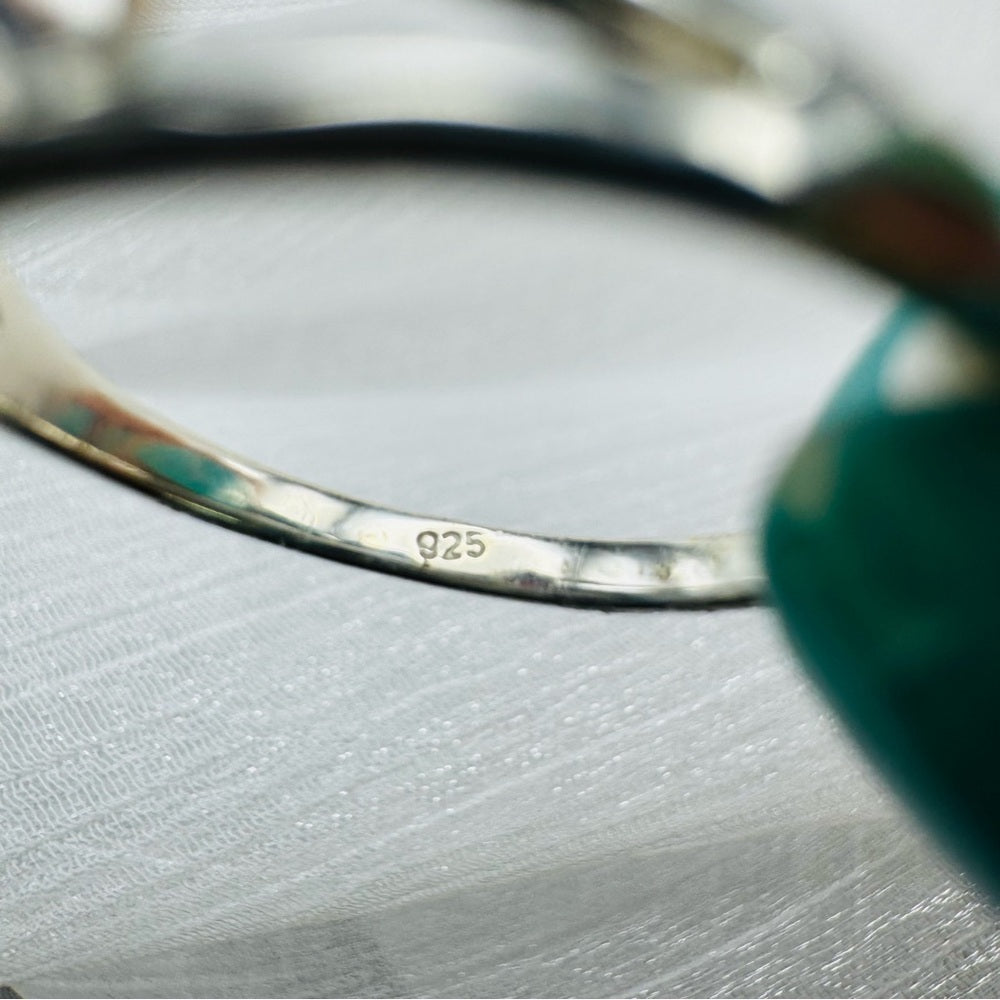 Garnet S925 Ring