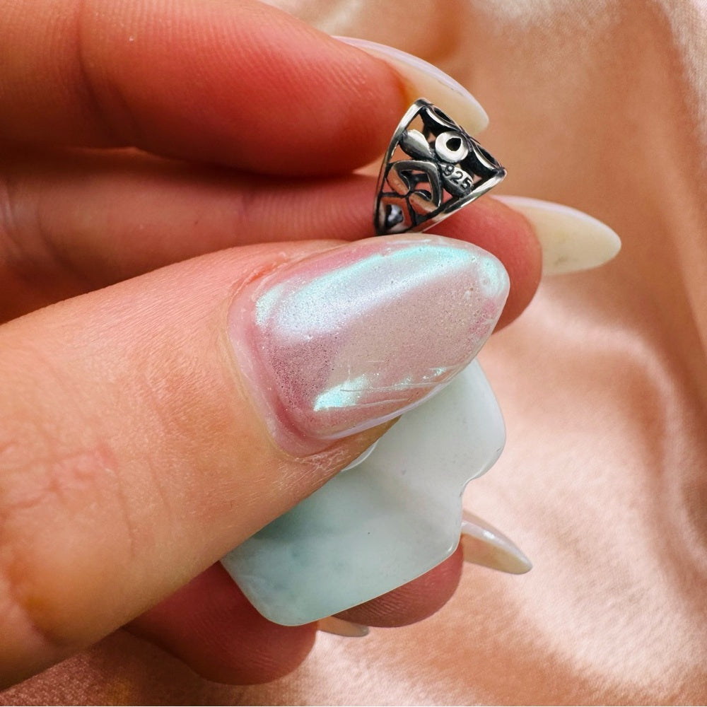 S925 Larimar Pendant