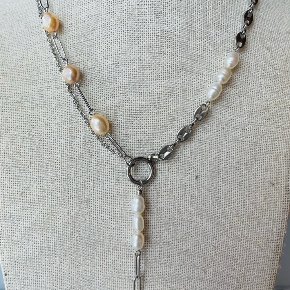 Natural Freshwater Pearl Necklace