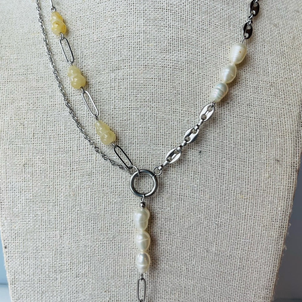 Natural Freshwater Pearl Necklace
