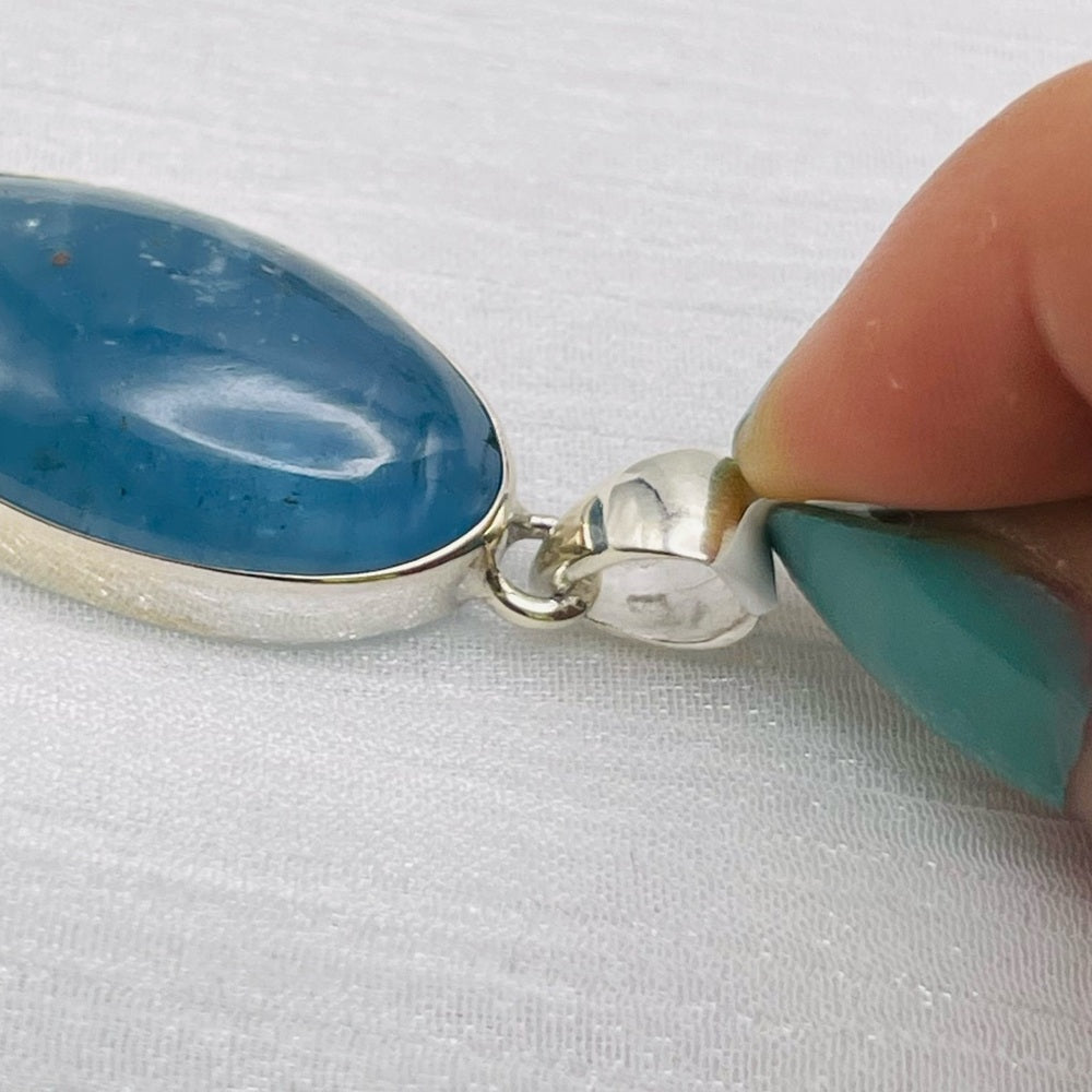 Aquamarine S925 Pendant