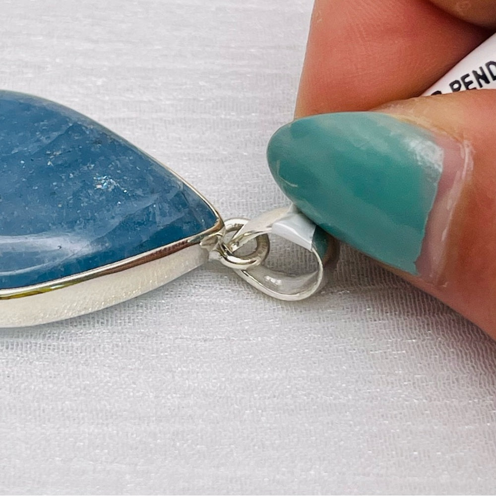 Aquamarine S925 Pendant