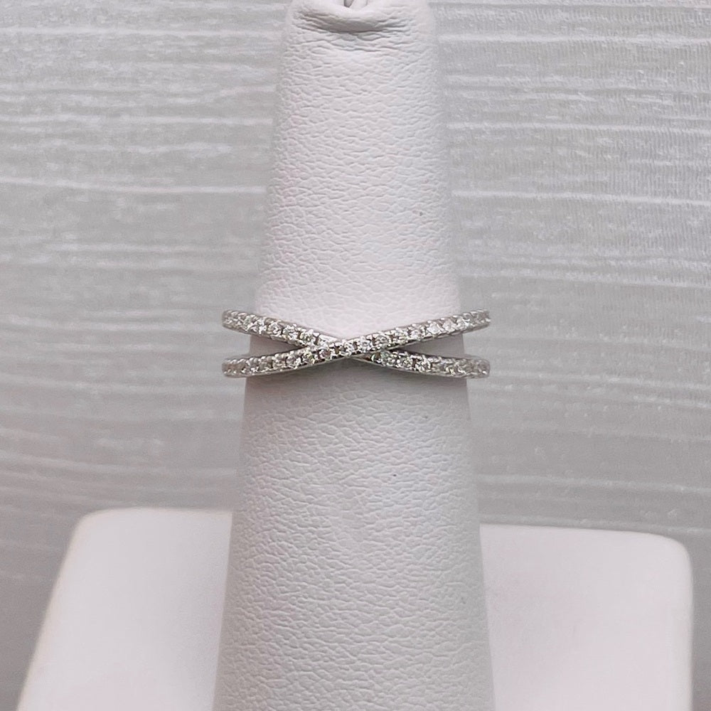 0.25 CT Moissanite Diamond Ring