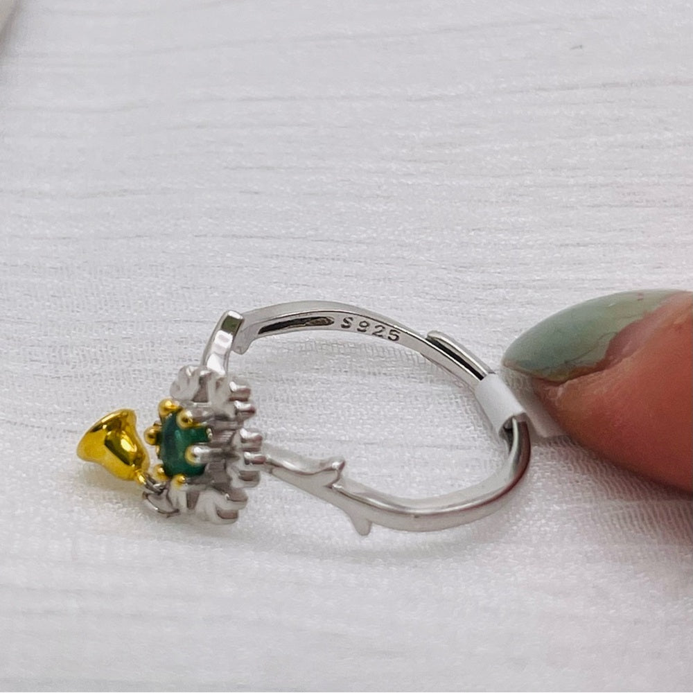 Emerald Bell Ring