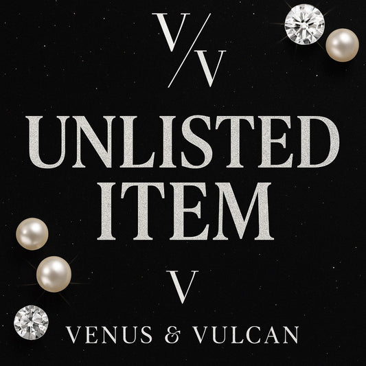 Venus & Vulcan Unlisted Jewelry Item ✨