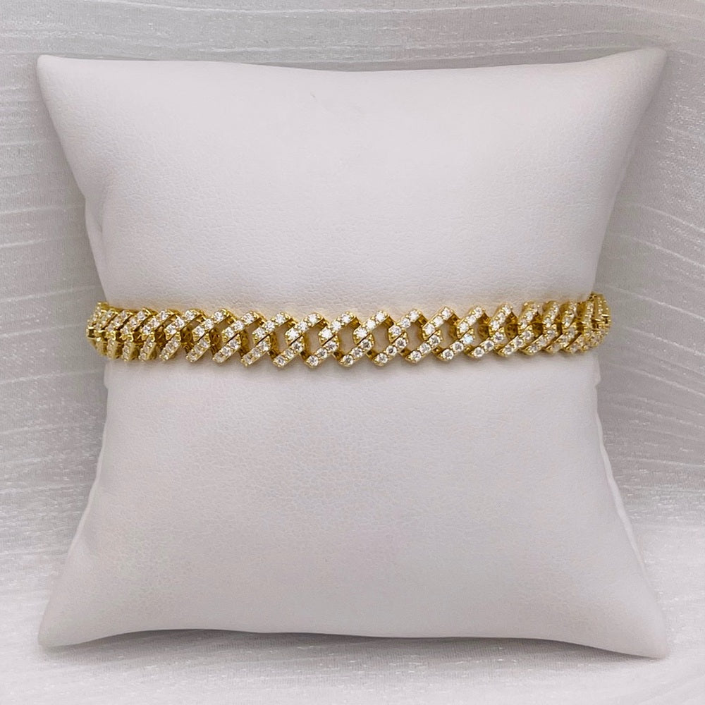 4.75 CT Moissanite Diamond Bracelet