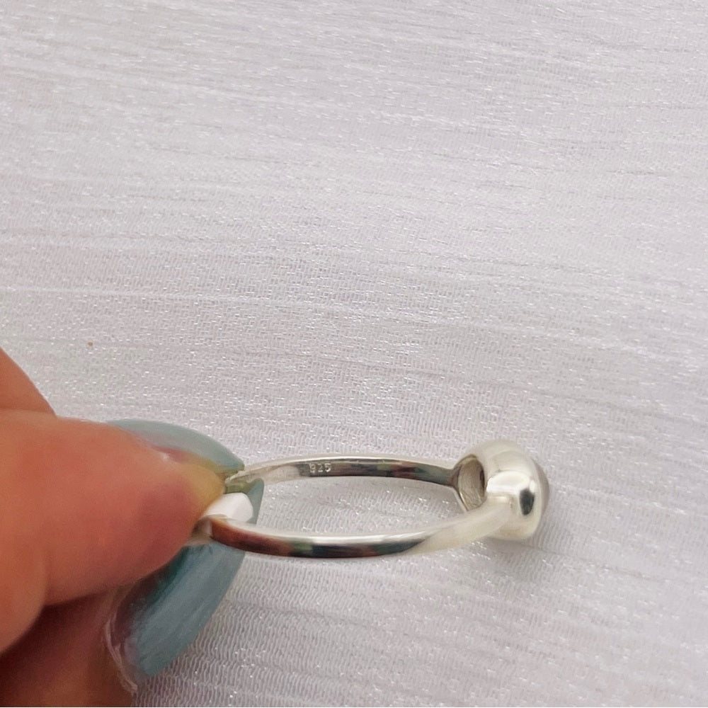 Rainbow Moonstone S925 Ring