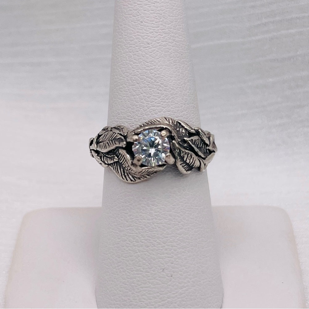 Handmade Leaf ๐ S925 Ring