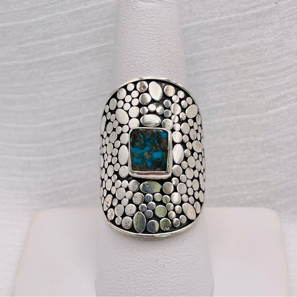 Handmade Persian Turquoise S925 Ring