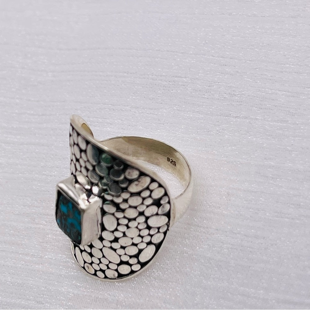 Handmade Persian Turquoise S925 Ring