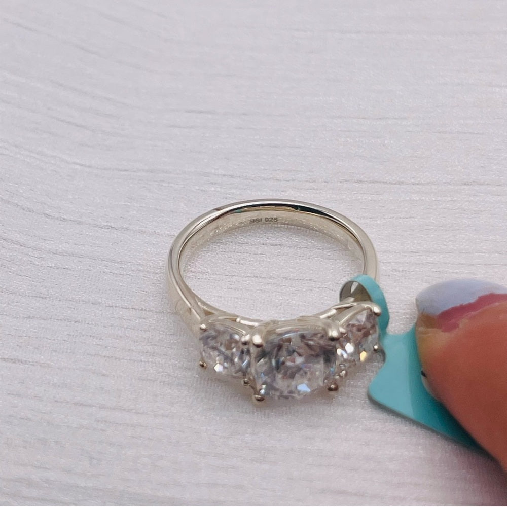 7.75 CT Moissanite Diamond Ring