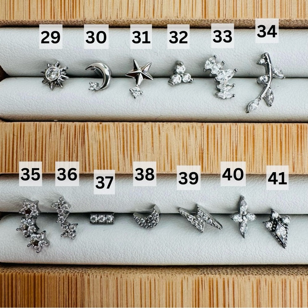 Screwback Earring Selection | Sept 4th Update