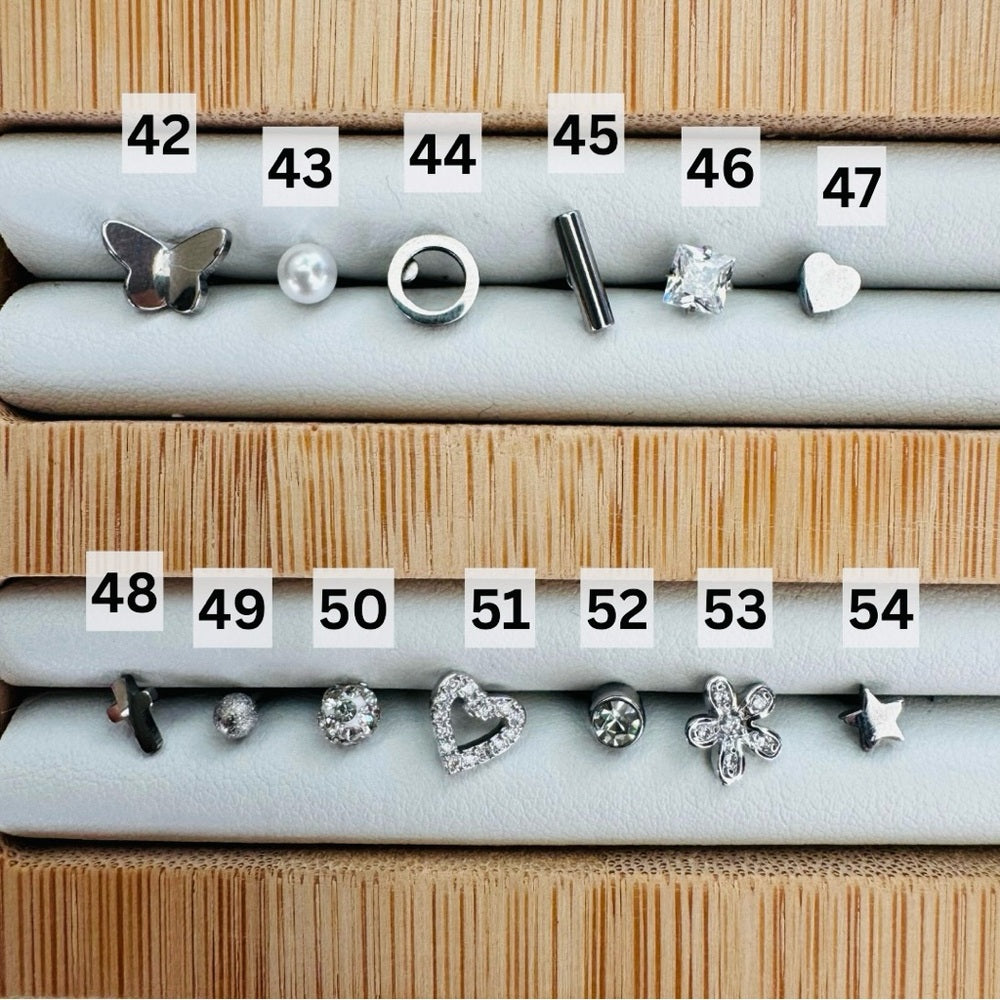 Screwback Earring Selection | Sept 4th Update