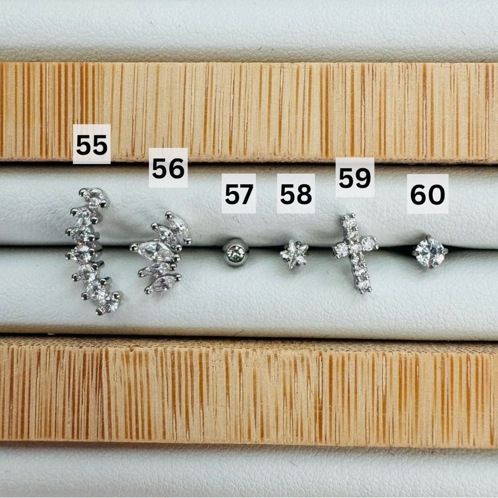 Screwback Earring Selection | Sept 4th Update