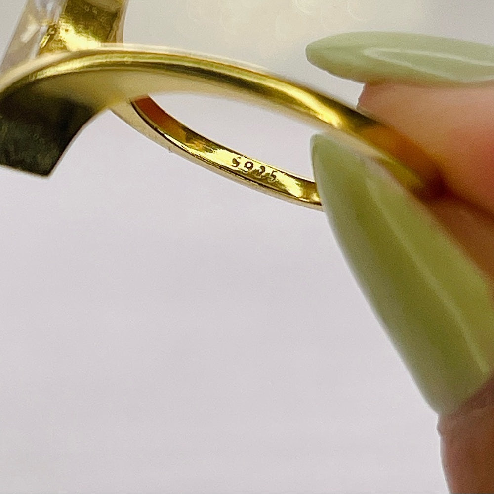 2 CT Moissanite Diamond Marquise Bypass Ring