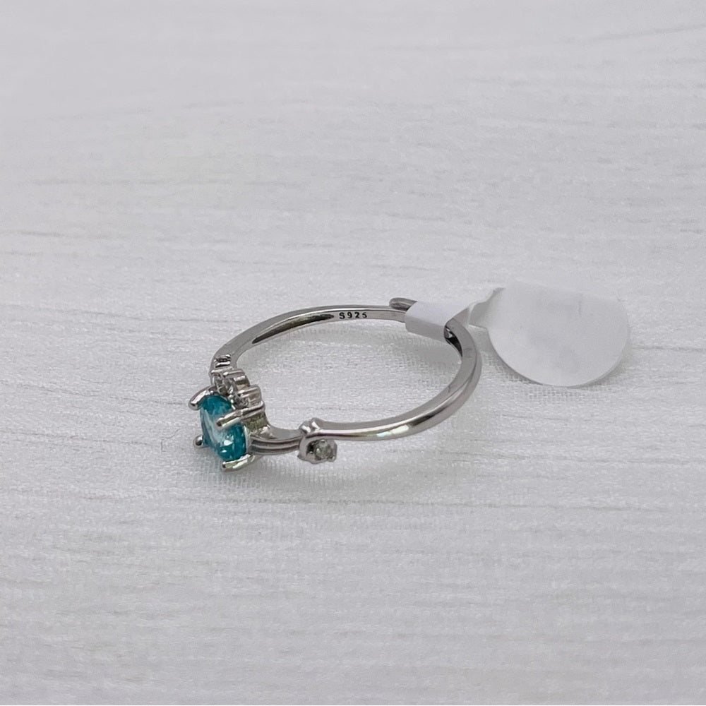 Apatite Tiara S925 Ring