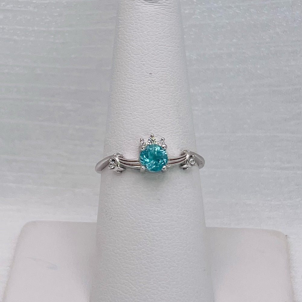Apatite Tiara S925 Ring