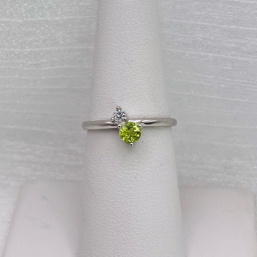 Peridot S925 Ring