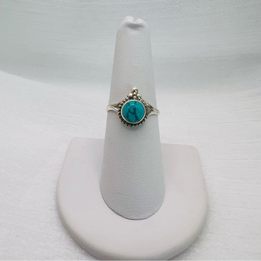 Turquoise S925 Ring