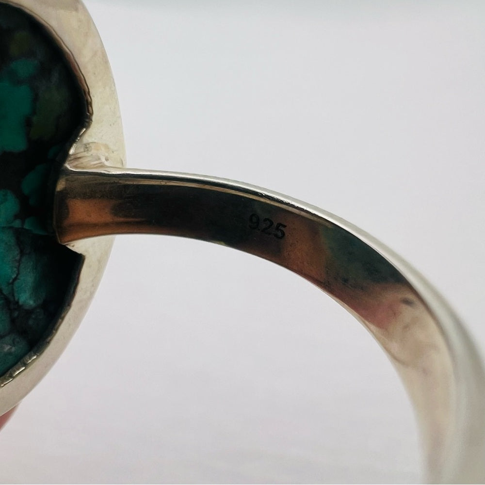Hubei Turqoise S925 Ring