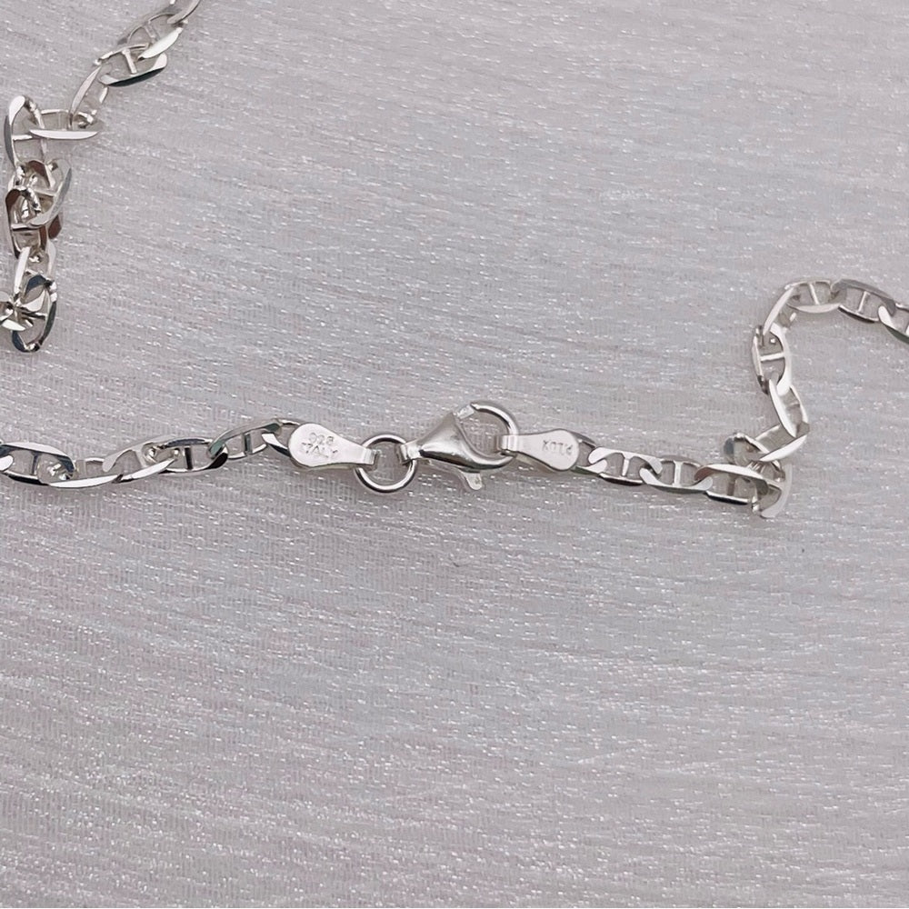 S925 Gucci Mariner Link Chain Necklace