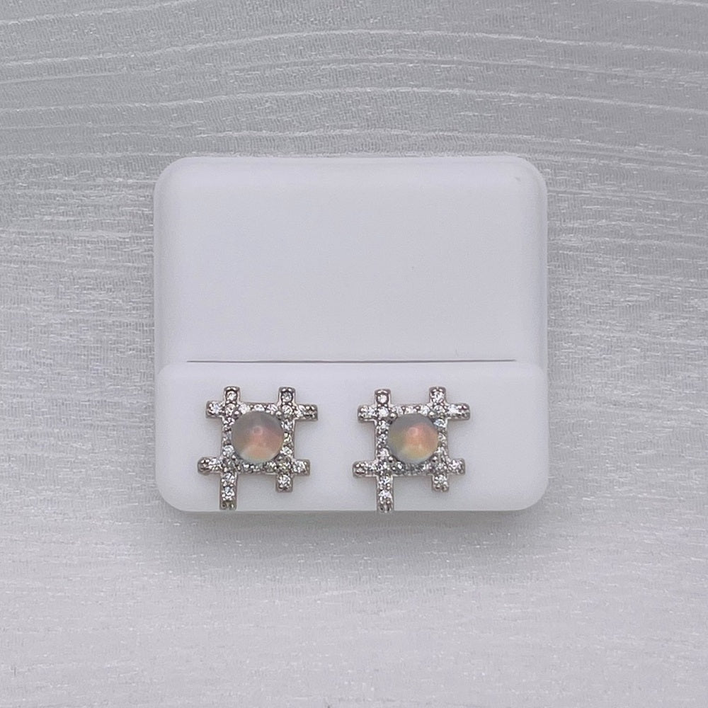 Madagascar Moonshine S925 Earrings
