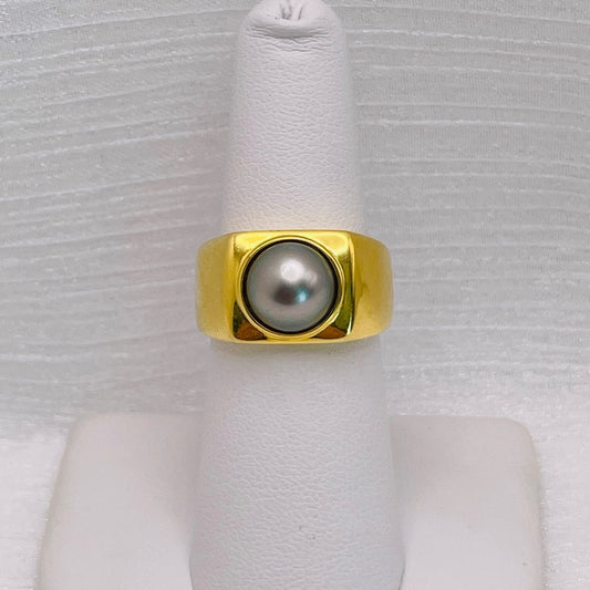 Tahitian Pearl Ring