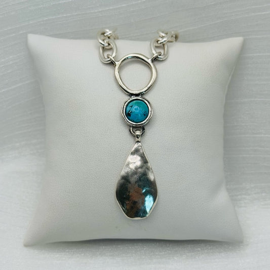 Turquoise S925 Handmade Necklace