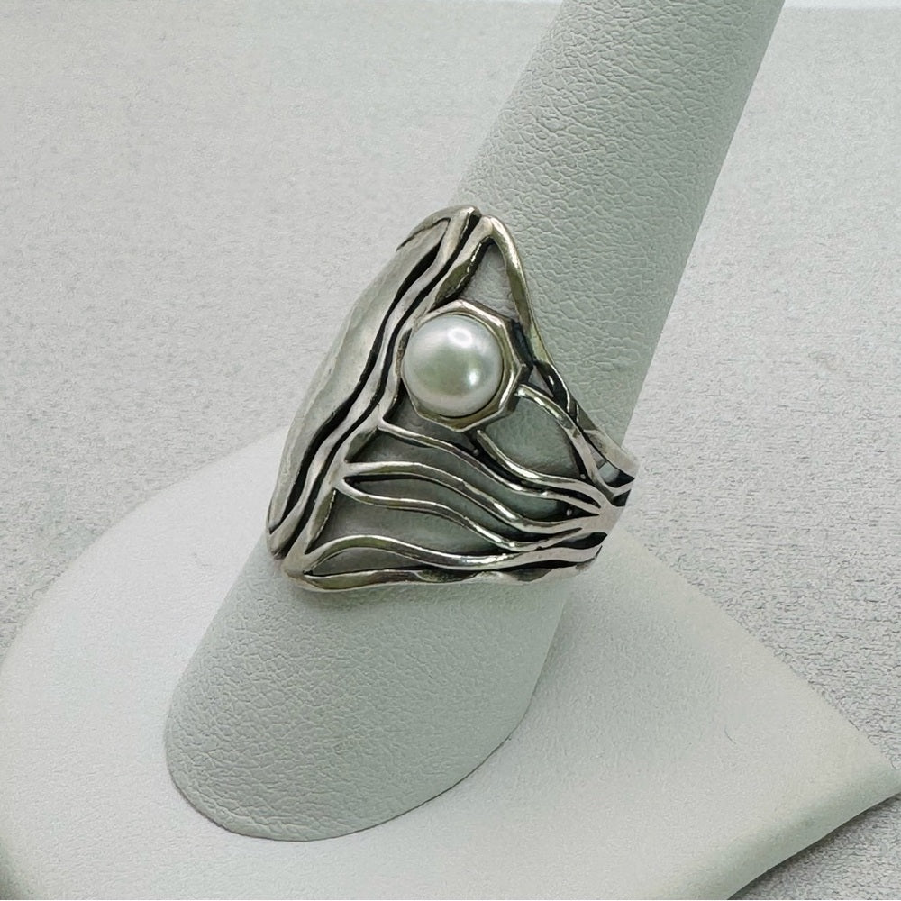 Freshwater Pearl Handmade Ring