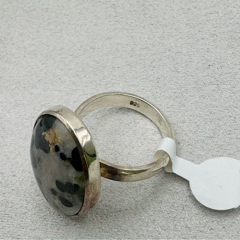 Willemite Oval Ring