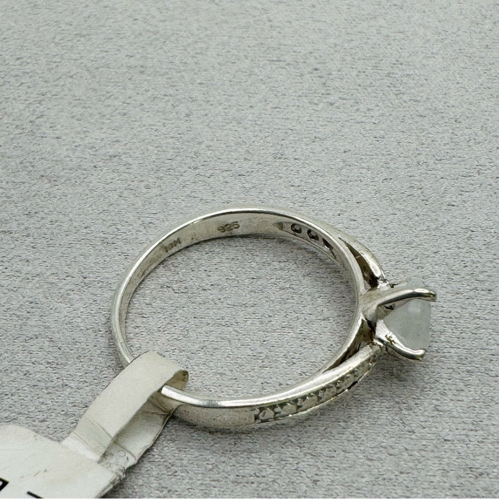 Rainbow Moonstone Ring