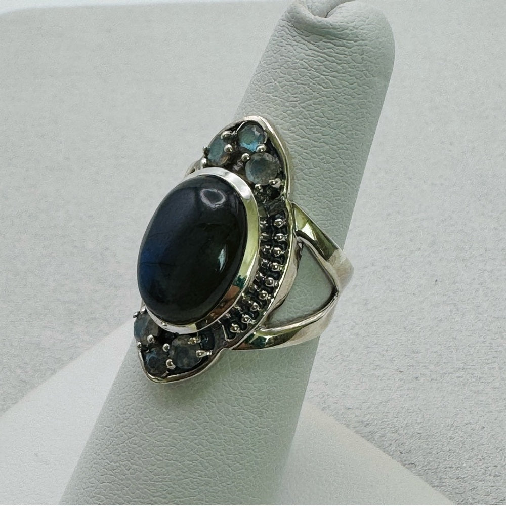 Labradorite Handmade Ring