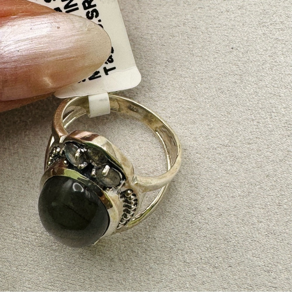 Labradorite Handmade Ring