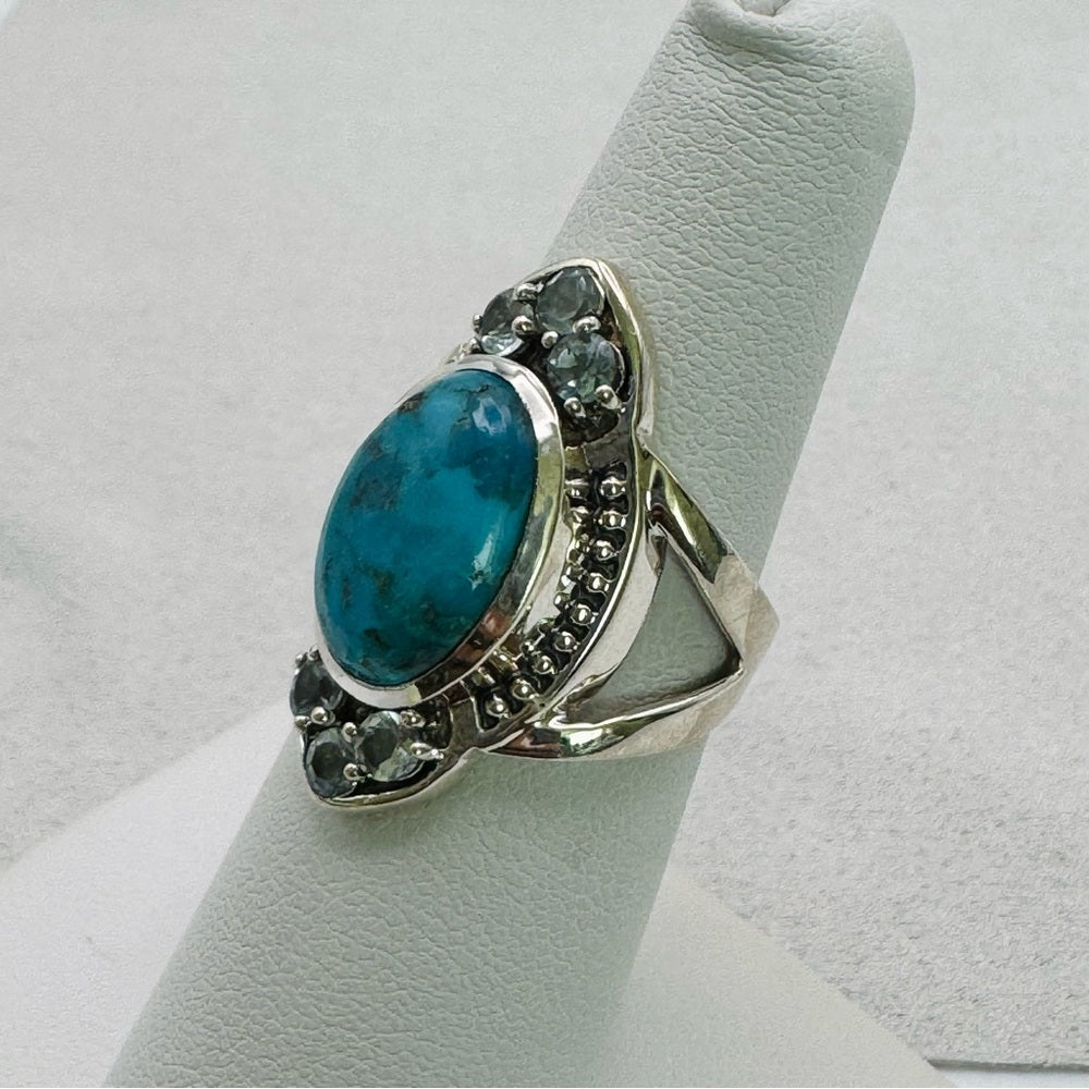 Persian Turquoise Ring