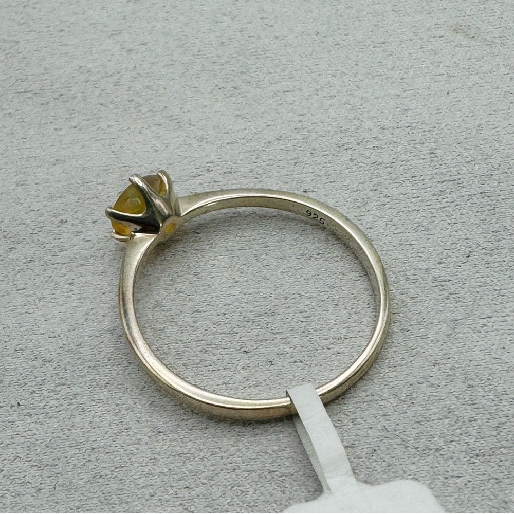 Ethiopian Opal Solitaire Ring