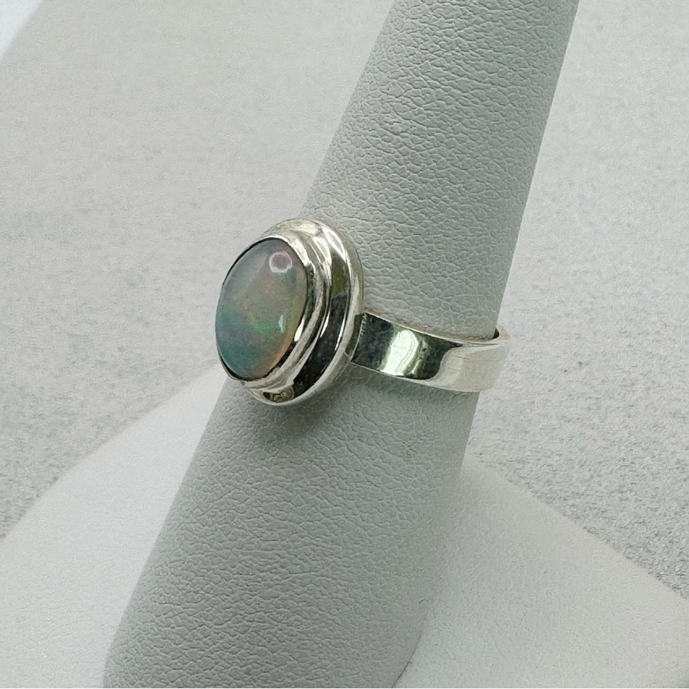 Ethiopian Opal Ring
