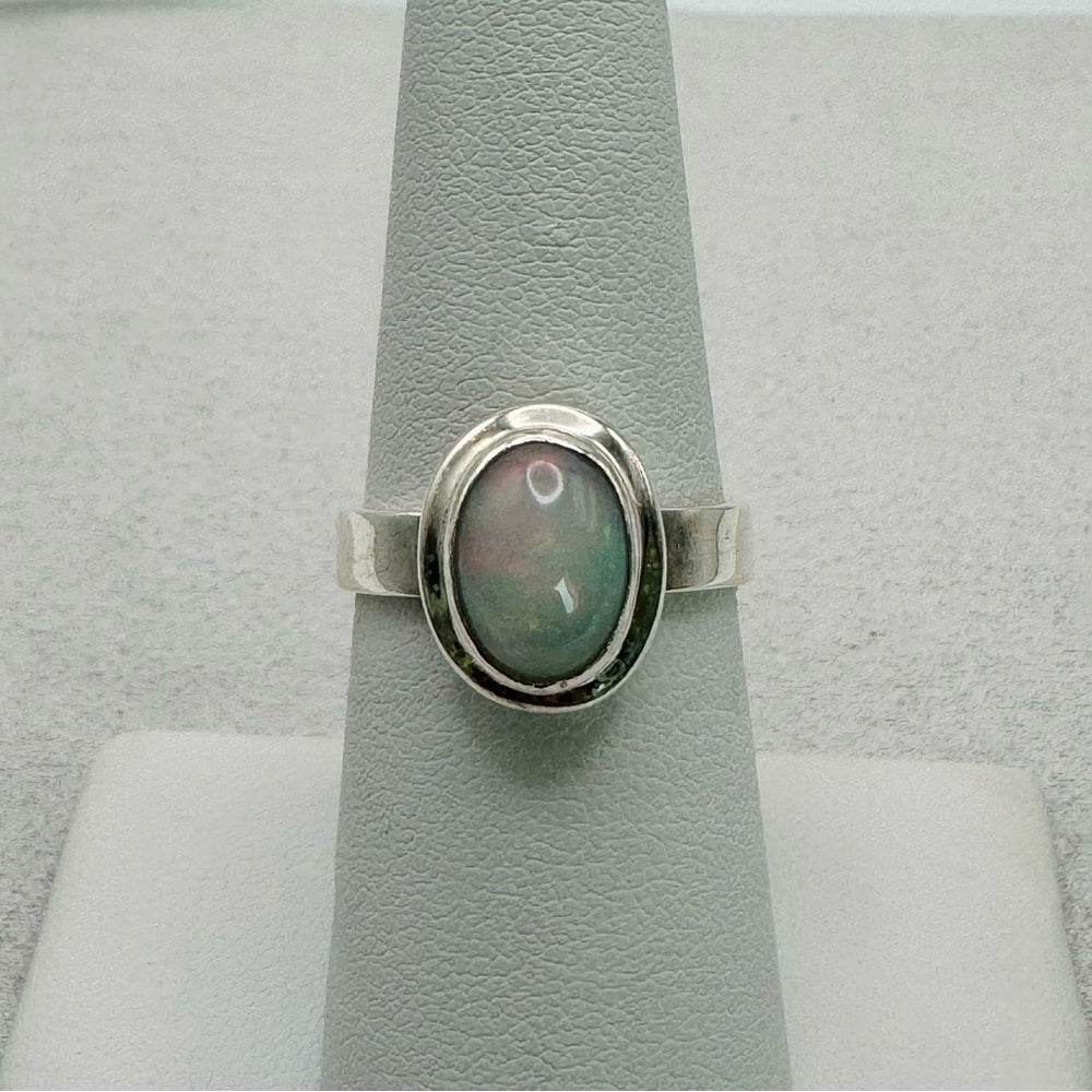 Ethiopian Opal Ring