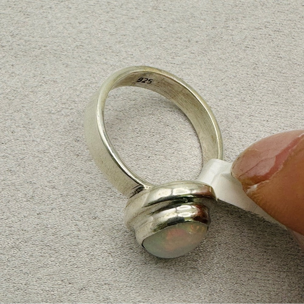 Ethiopian Opal Ring