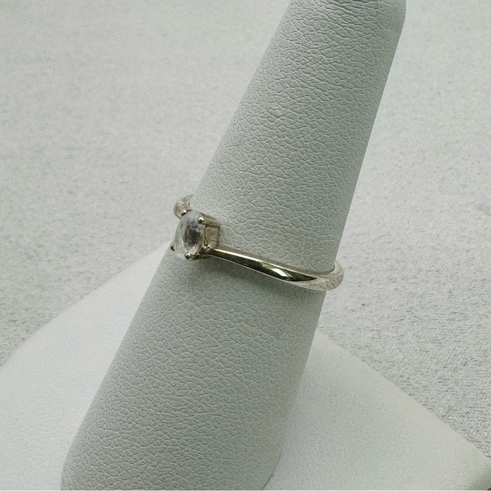 Rainbow Moonstone Mini Ring