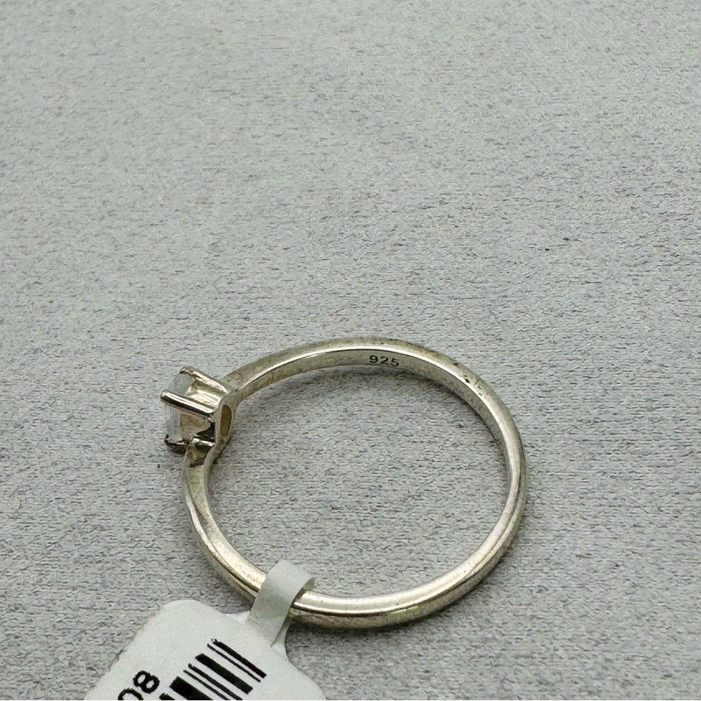 Rainbow Moonstone Mini Ring