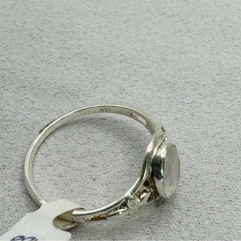 Rose Quartz S925 Ring